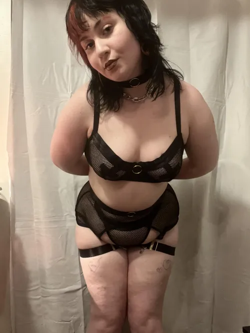 I think my outfit is missing something, maybe bite marks?