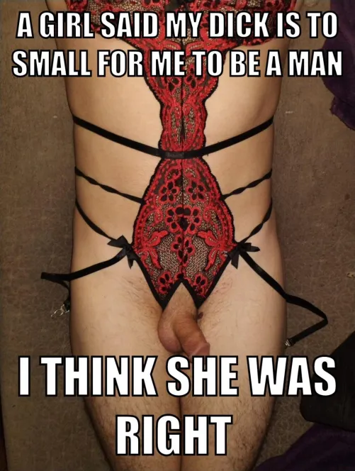 I was born to serve cocks