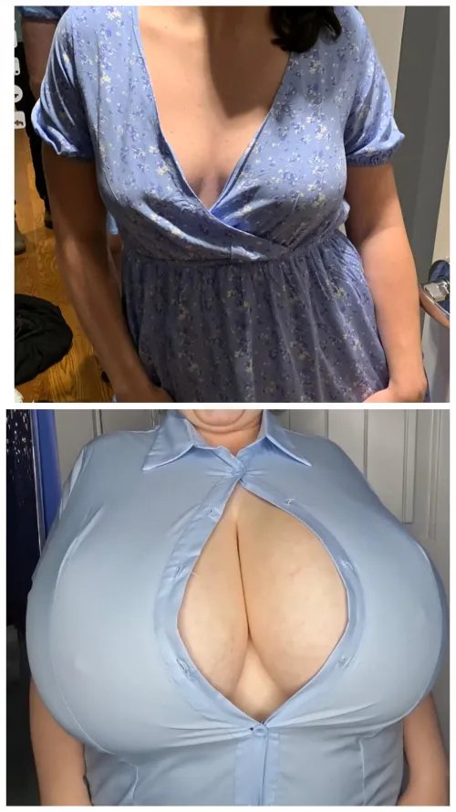 Is blue still my colour? (23f)