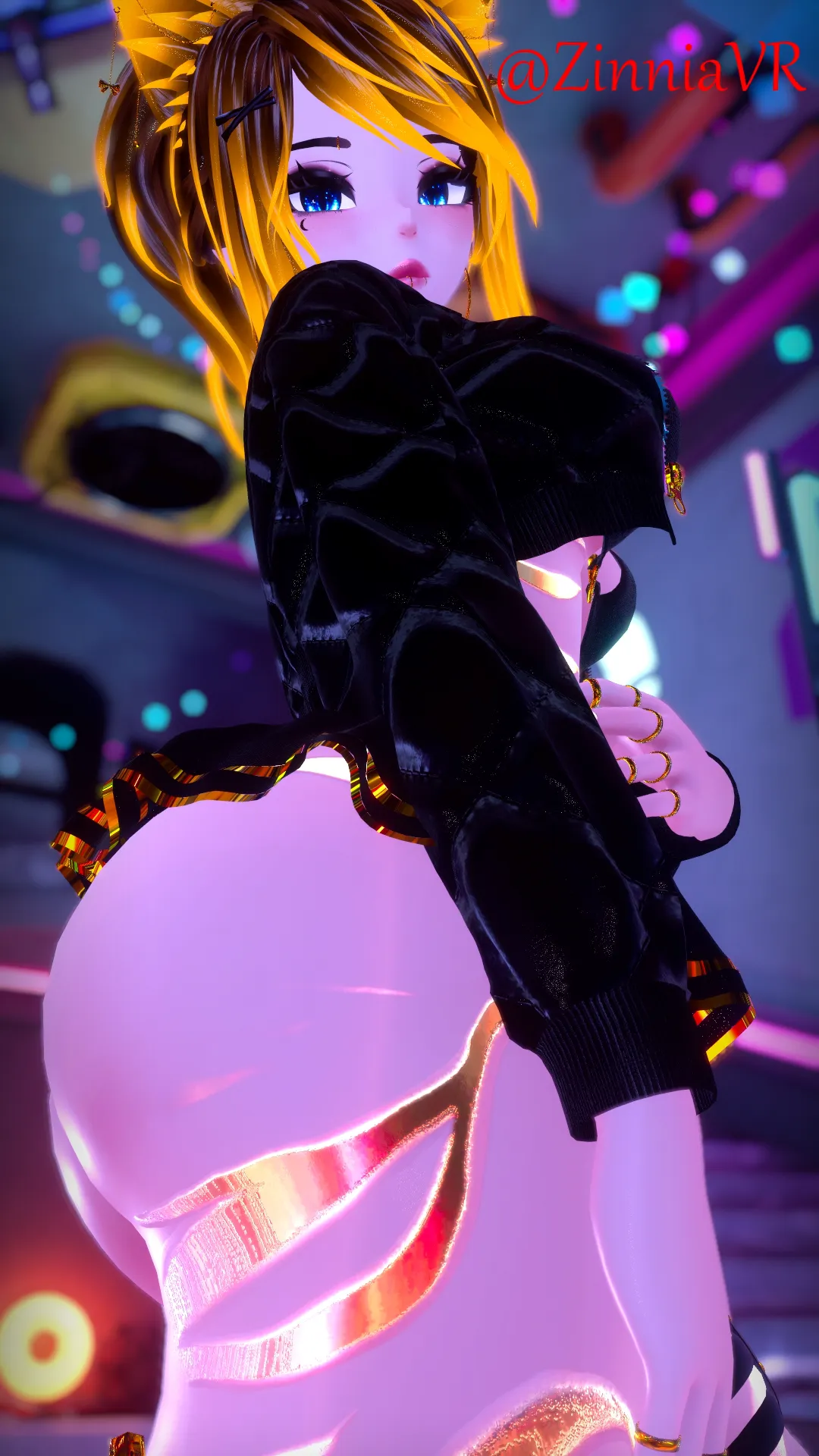 Is this booty big enough to bounce on your cock?~