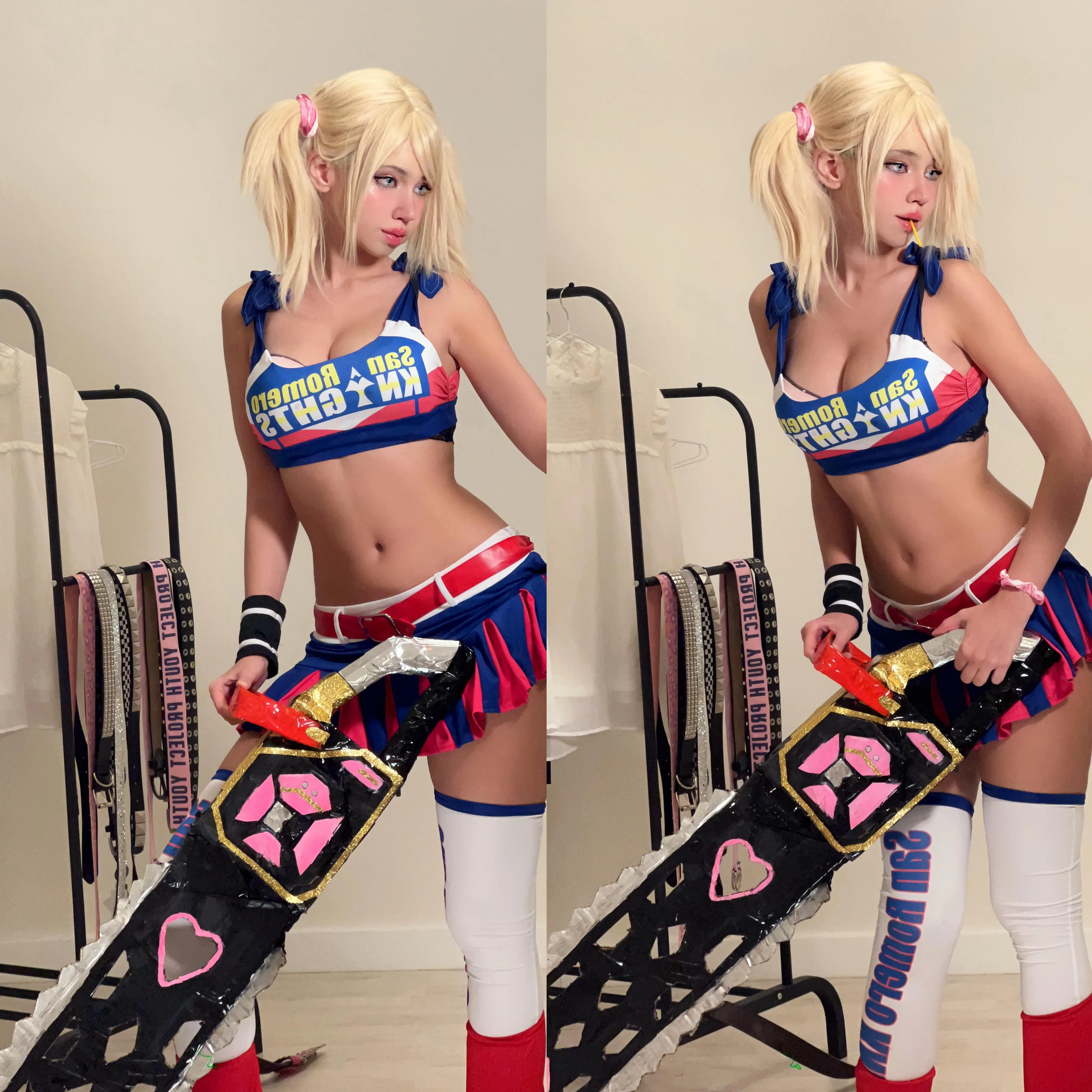 Juliet Starling from Lollipop Chainsaw by SirCocky