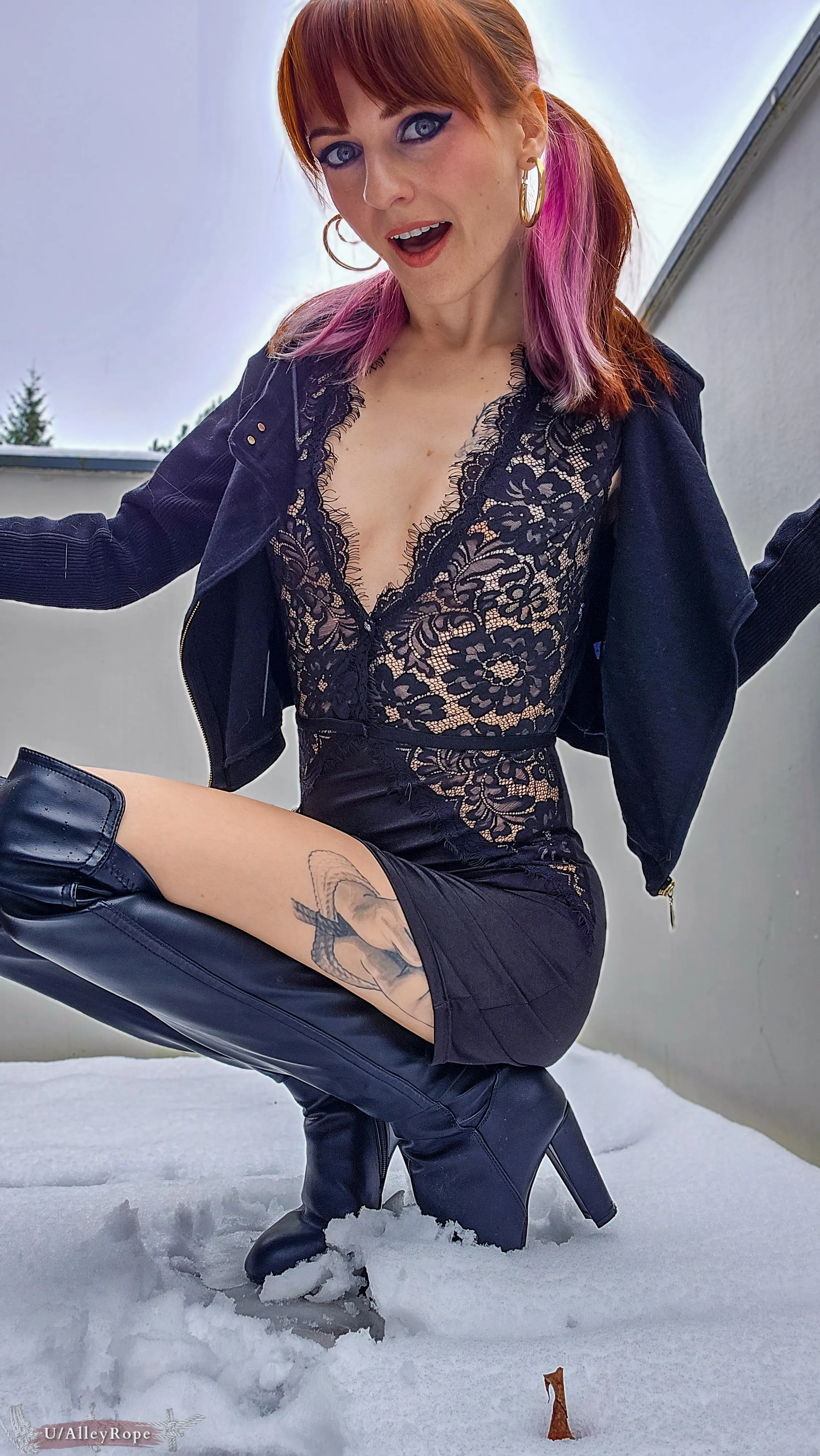 Just a classy snow day seethru