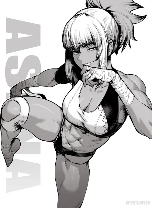 Kickboxing Girl [SpeedL00ver]