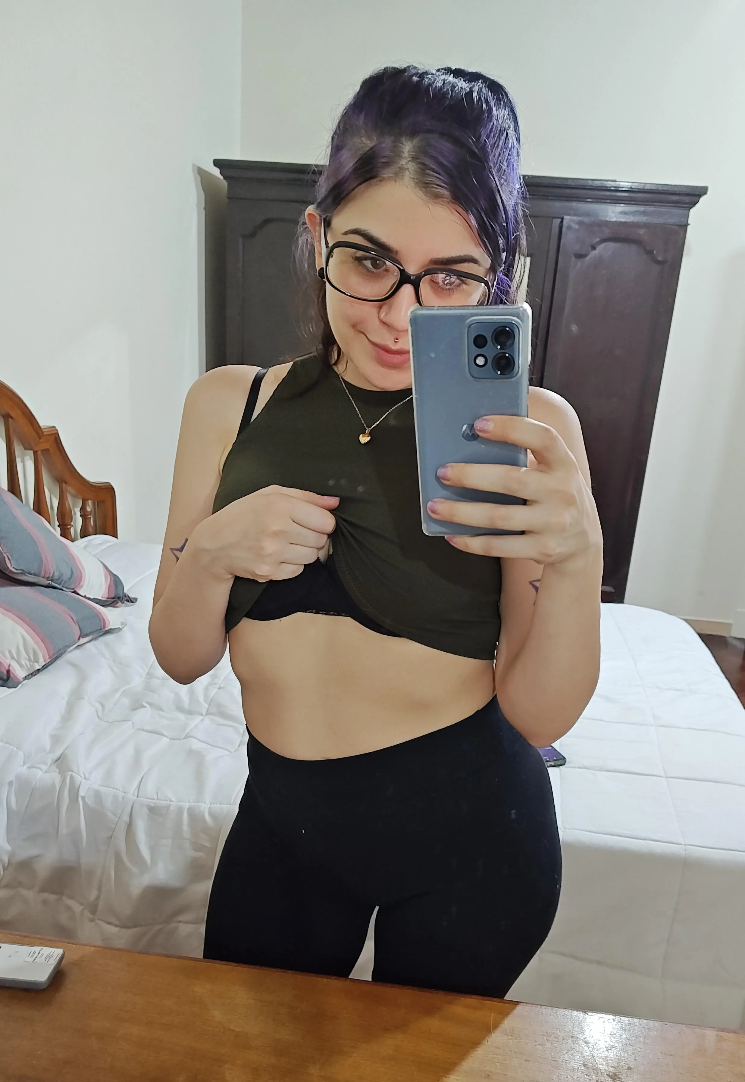 Mi outfit para ir al cine hoy 💙