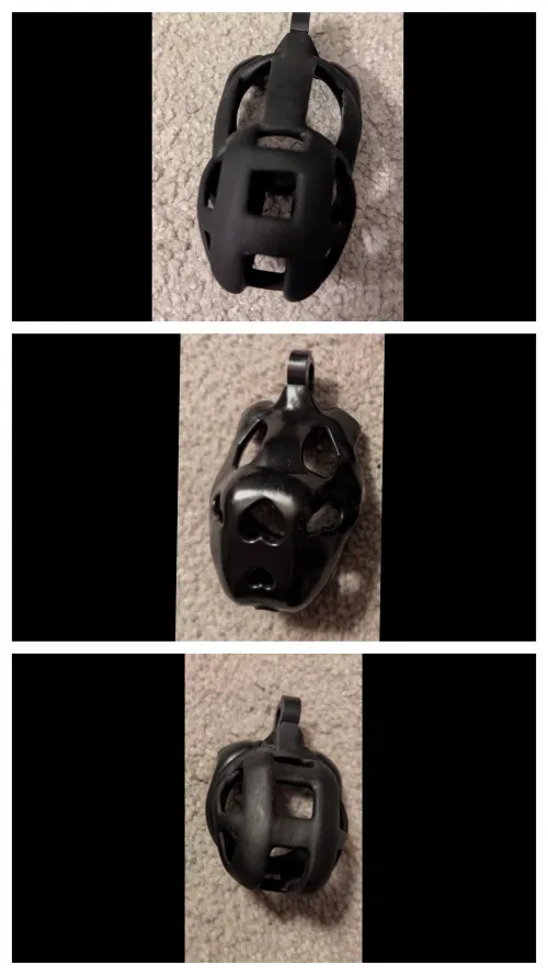 My caged progress so far