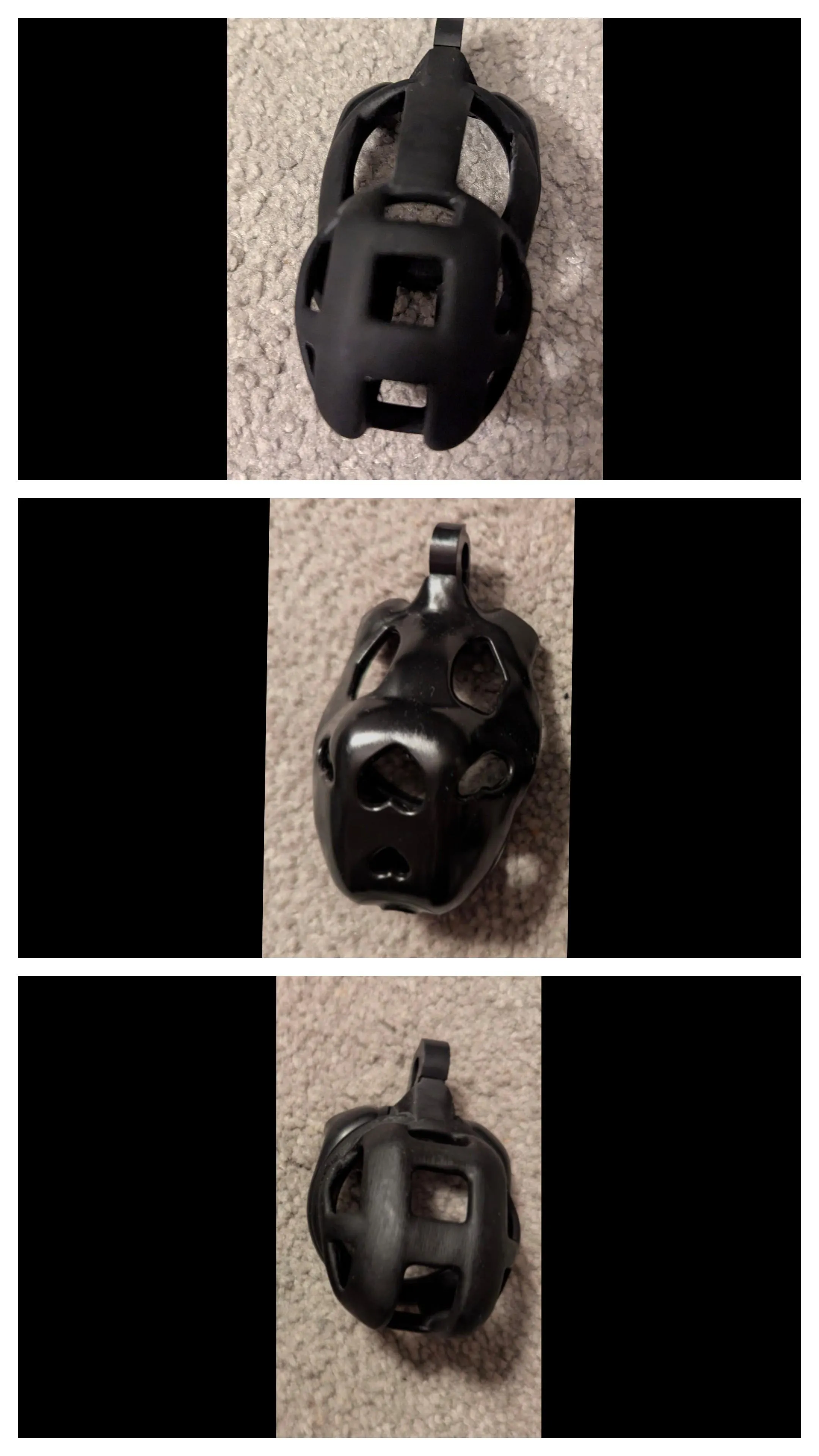 My caged progress so far