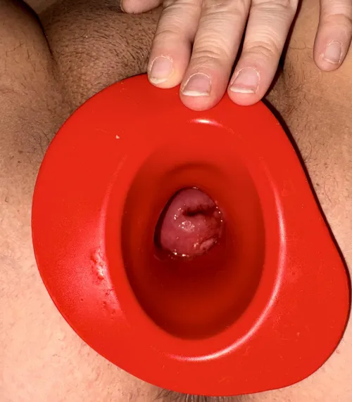 My new plug has me wide open 🥰🥵