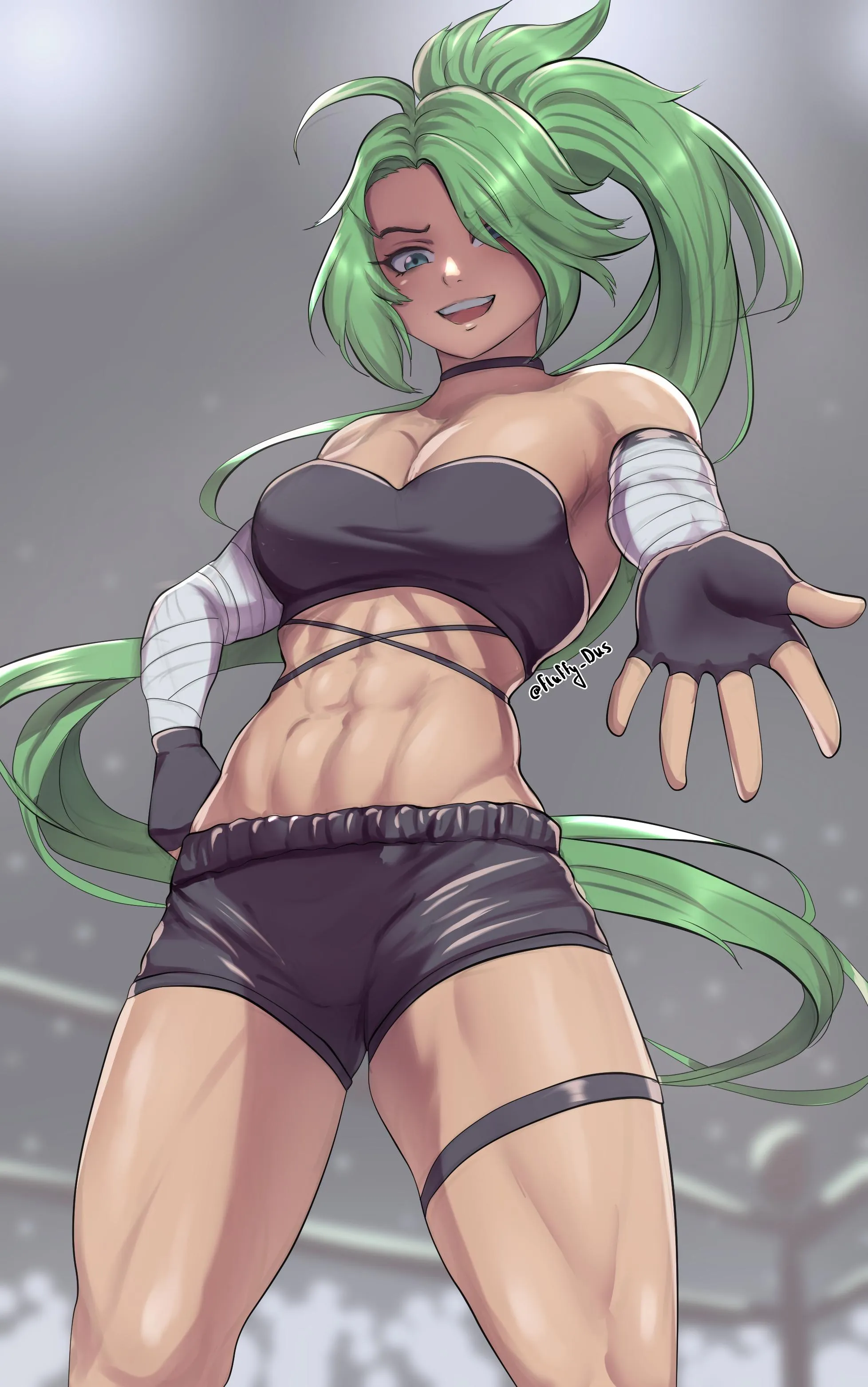 Need a hand? (Fluffy_dus) [Original]