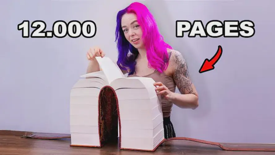 Nerdforge attempts the new Sanderson novel