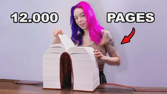 Nerdforge attempts the new Sanderson novel