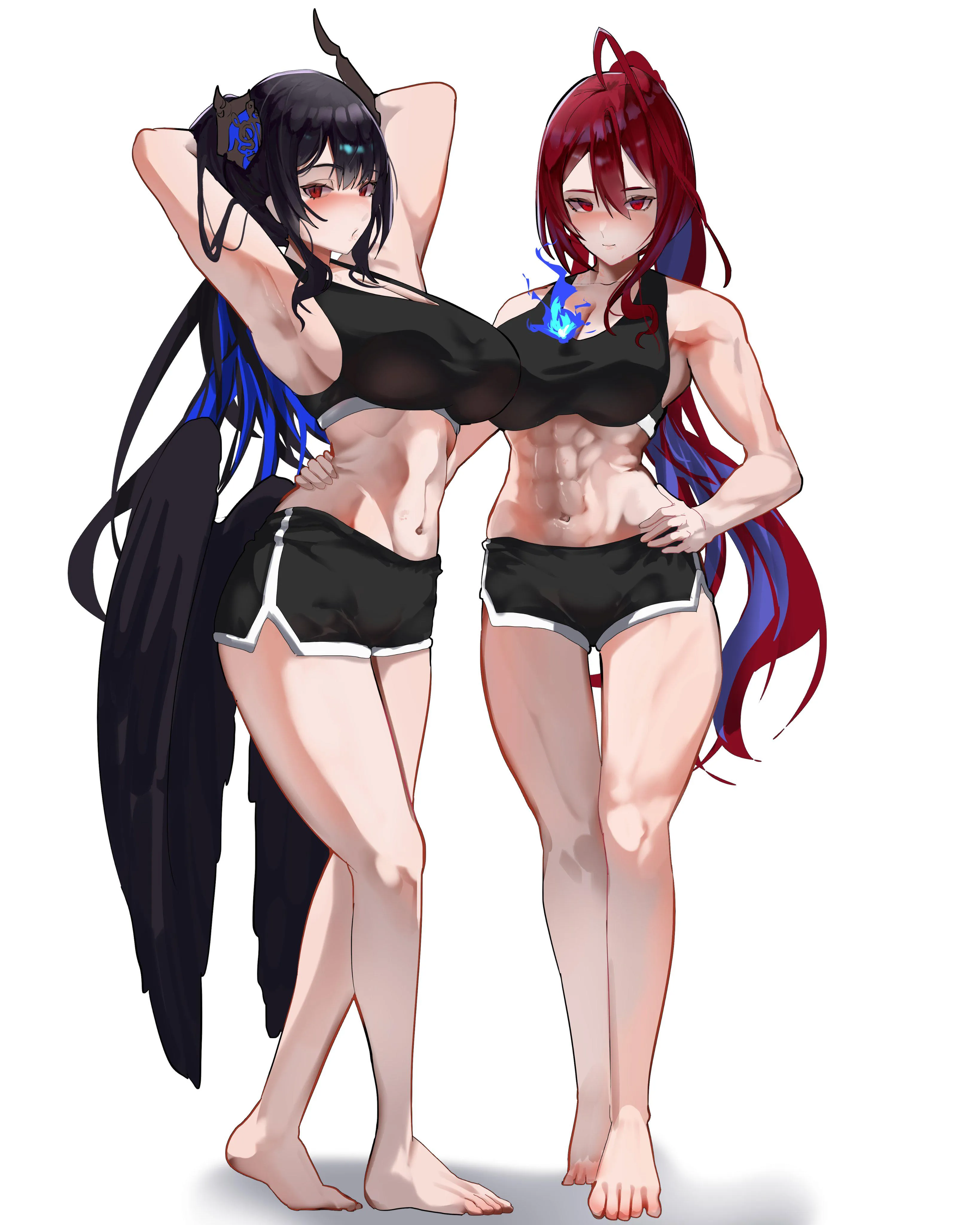 Nerissa & Elizabeth (Daaku) [Hololive]