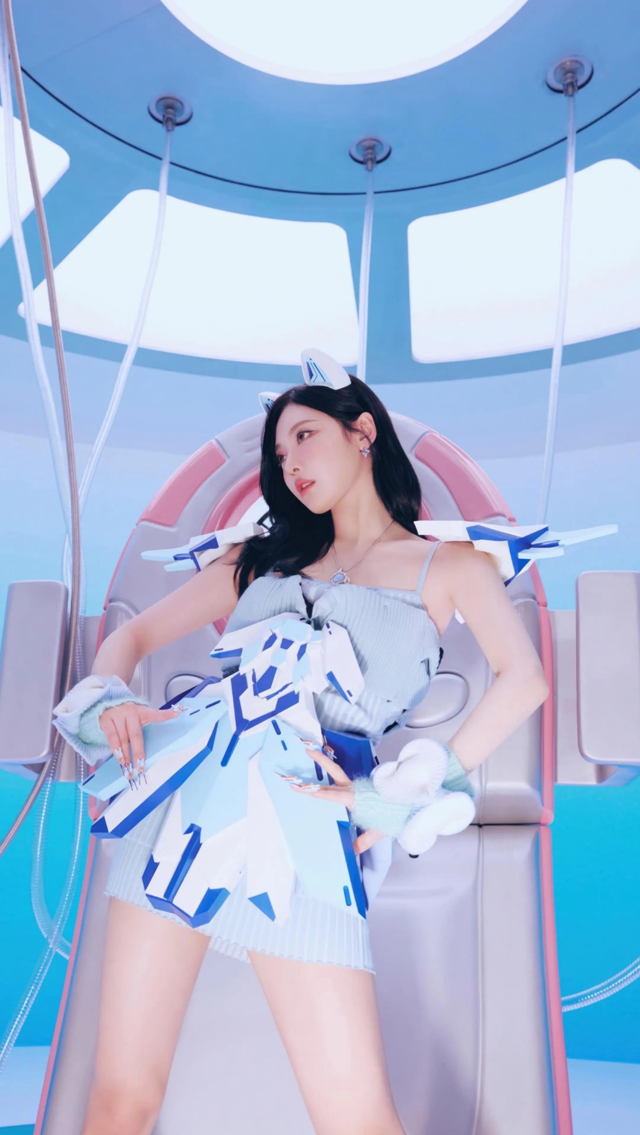 Ningning Aespa, dm to talk about kpop idols, 18F