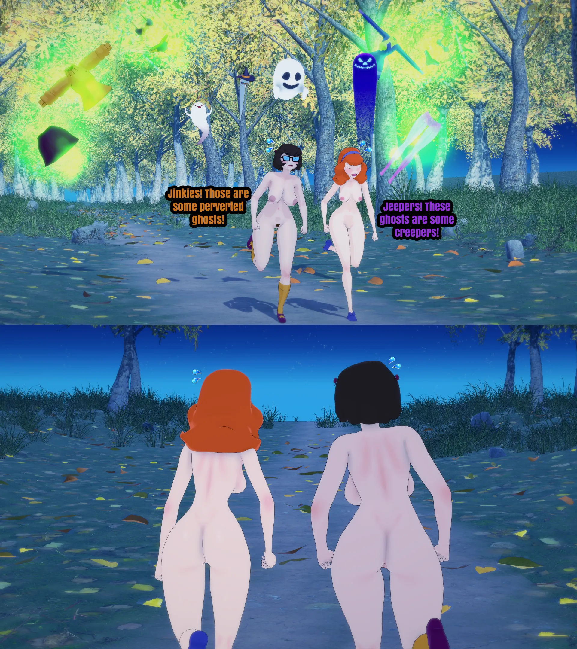 Perverted Forest Mystery