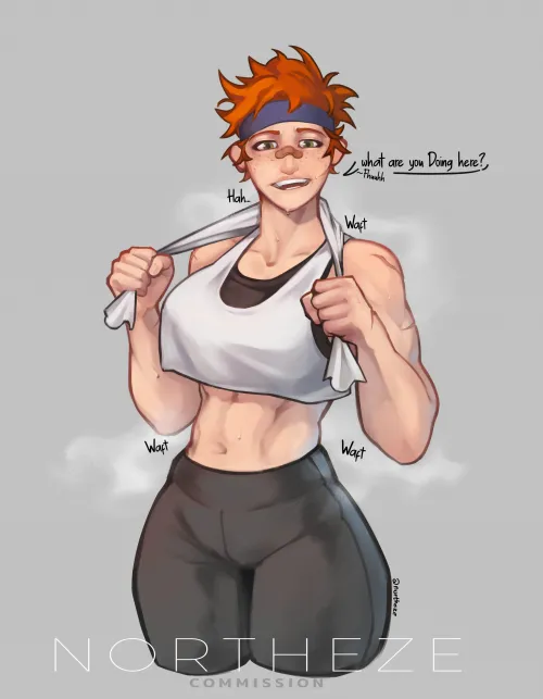 Post workout [@Norutheze]