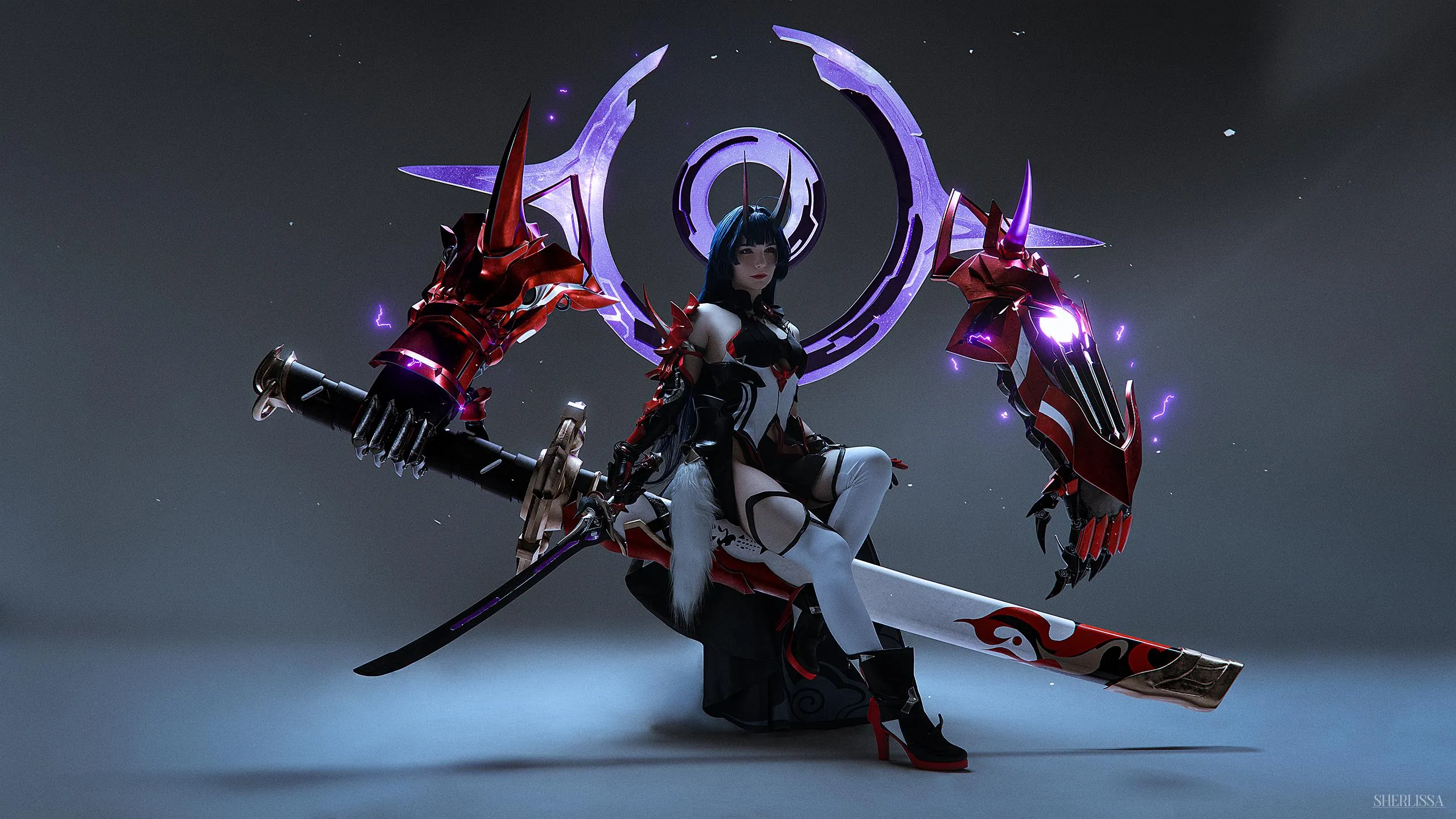 Raiden Mei from Honkai Impact 3rd by michi_kyunn