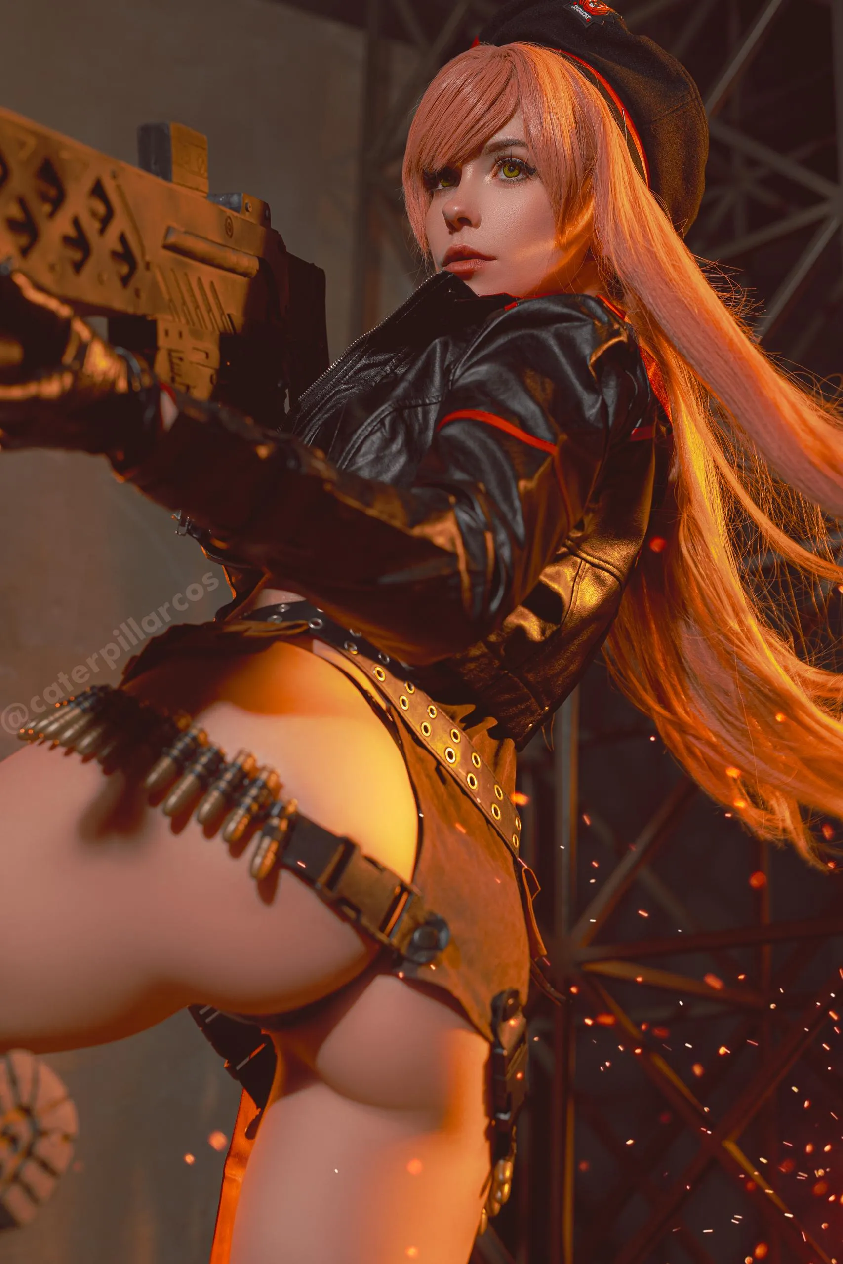 Rapi from Nikke by CaterpillarCosplay