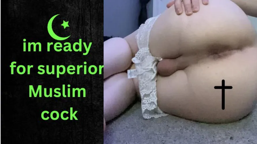 Ready for Muslims to make me a fag