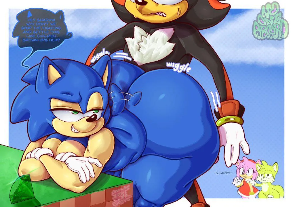 Sonic and his Huge Ass Wants to settle this with Shadow