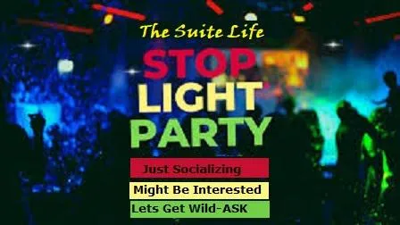 STOP LIGHT ICE BREAKER PARTY Rancho Cordova 2/22/25