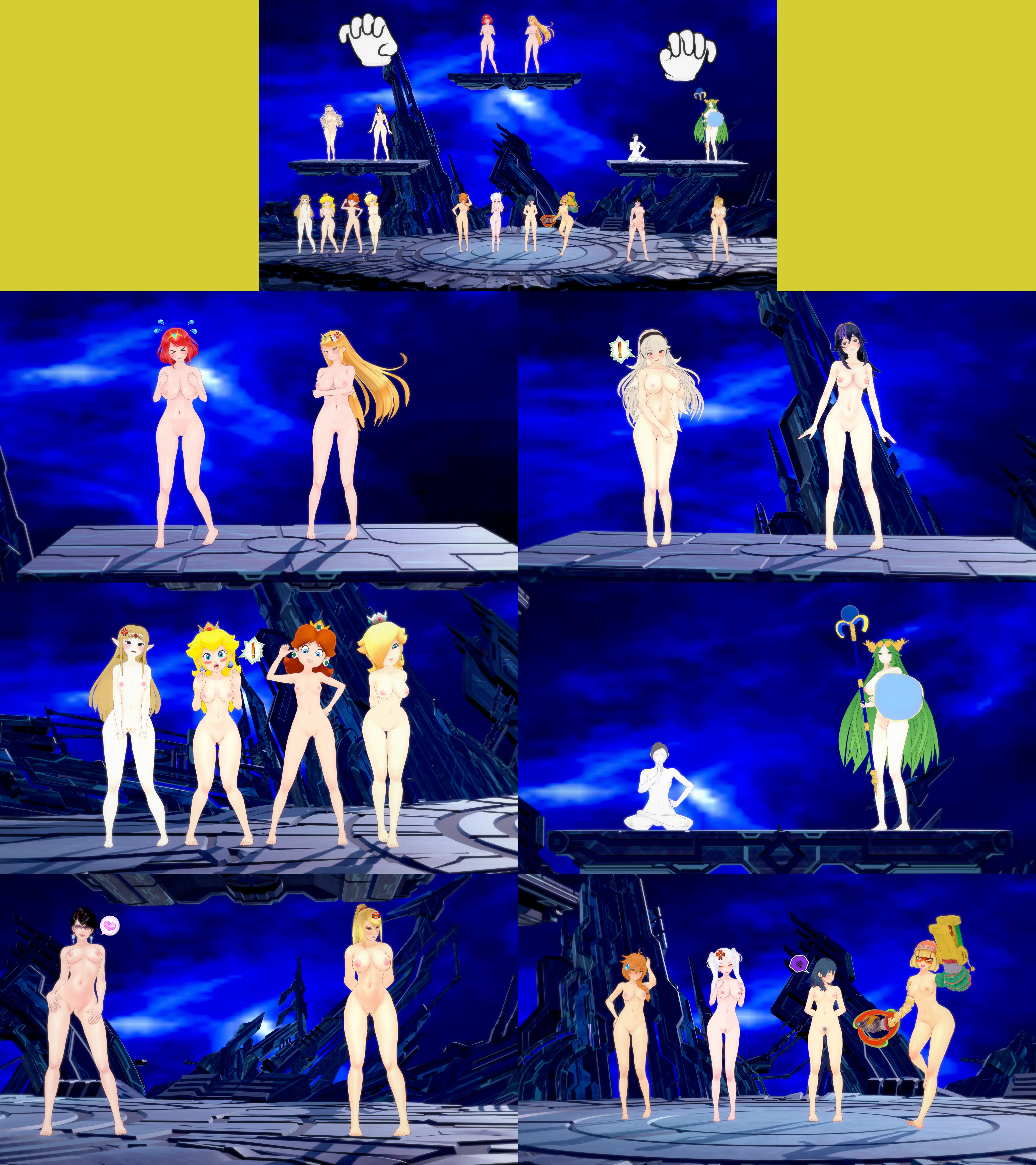 Super Nude Bros. Ultimate