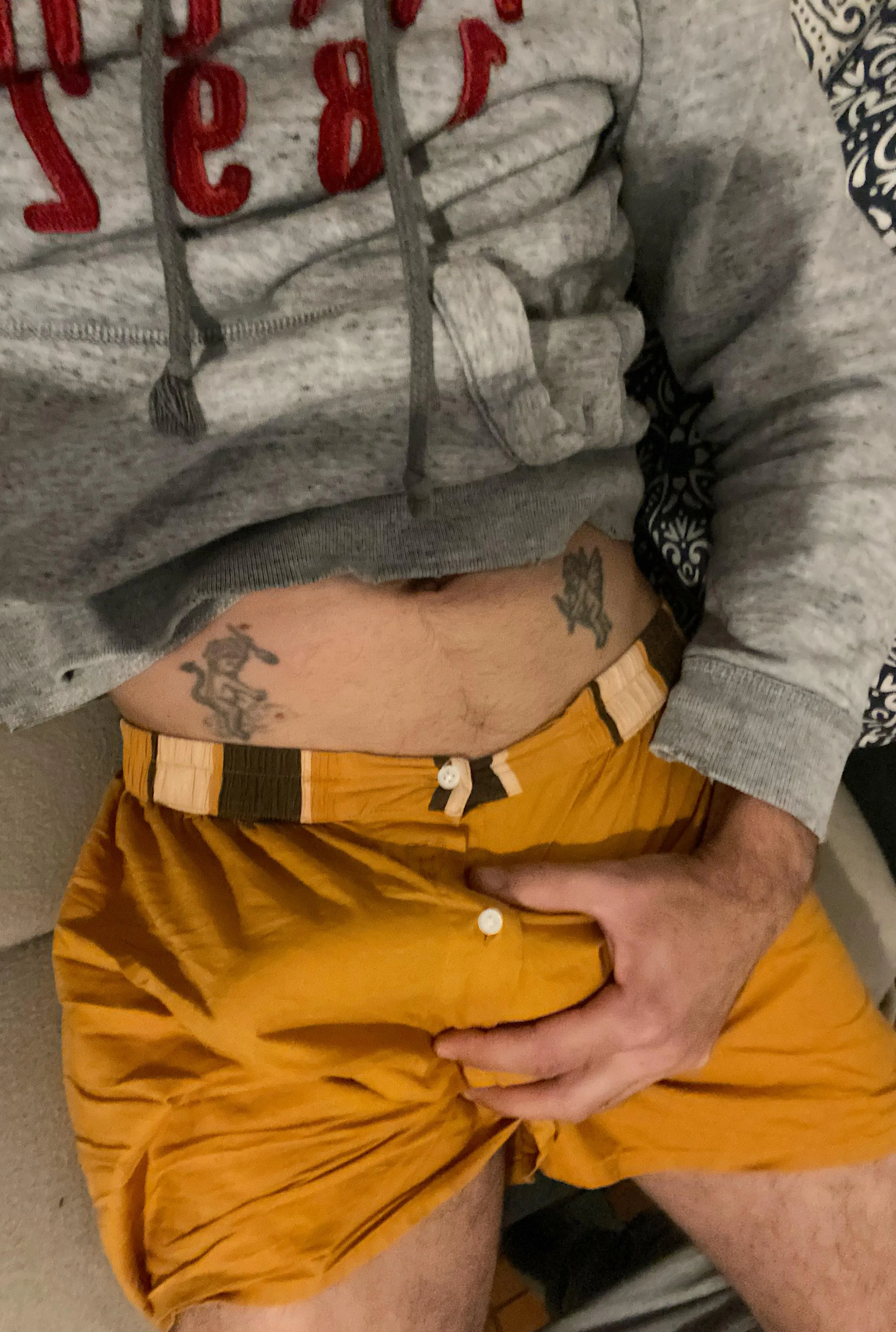 The beast wants to go out, do I open?