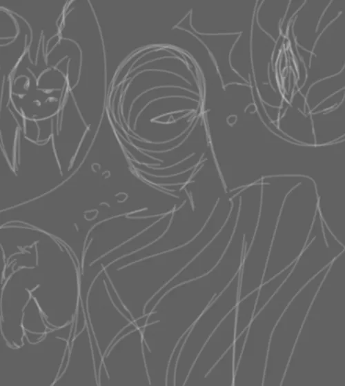 The Hanged King thinking of Khahrahk|Scarlet King