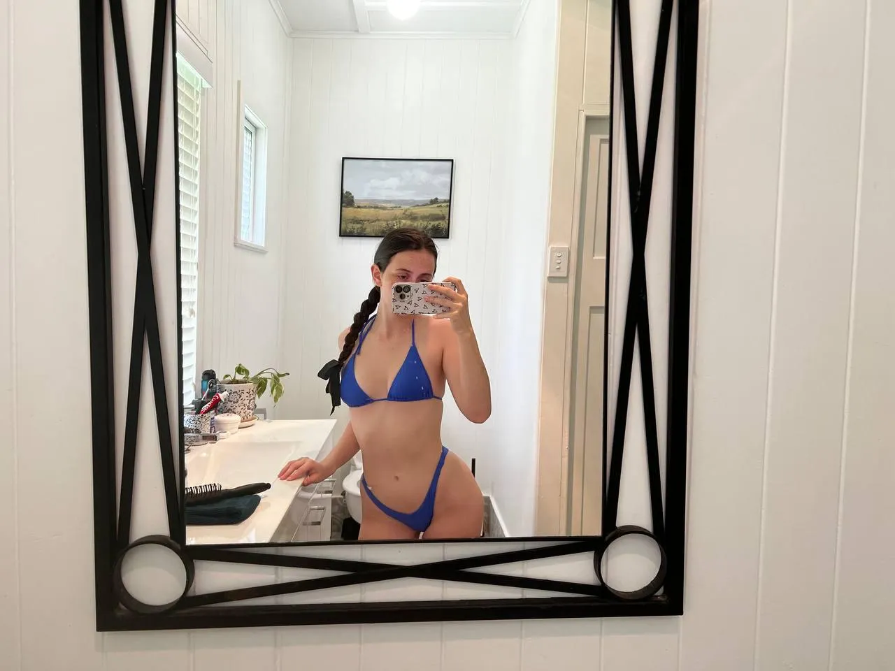 tiny f19 in a bikini
