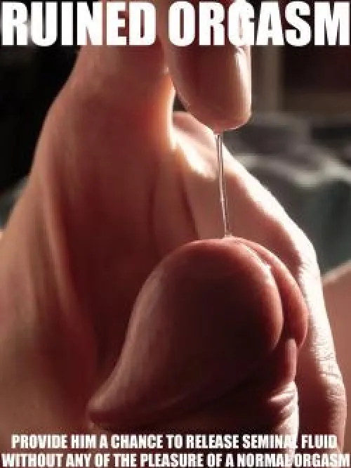 Tip: The easiest way I found to get past the PNC is the ruined orgasm. At first, it helped me overcome the dopamine-filled mindset and apprehension experiences after the full orgasm. But after some time, the idea of eating cum was so normalized, that it 