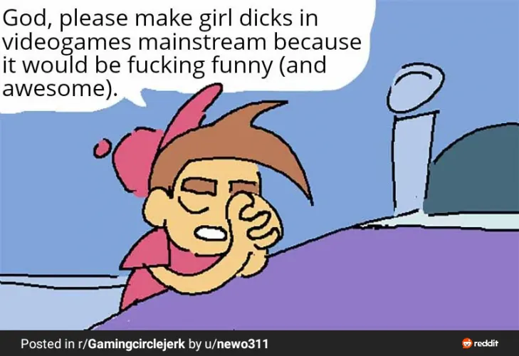 Transbians gaming wish