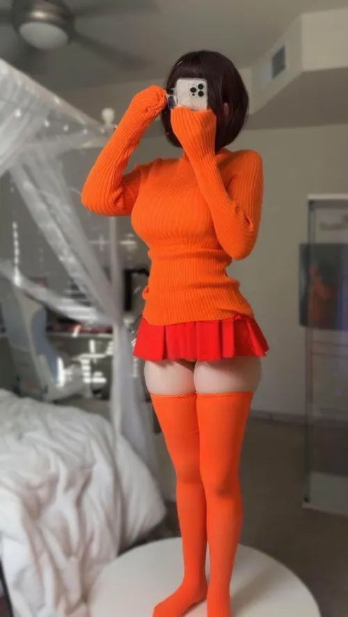 Velma Dinkley (Scooby Doo) by Kltt3y