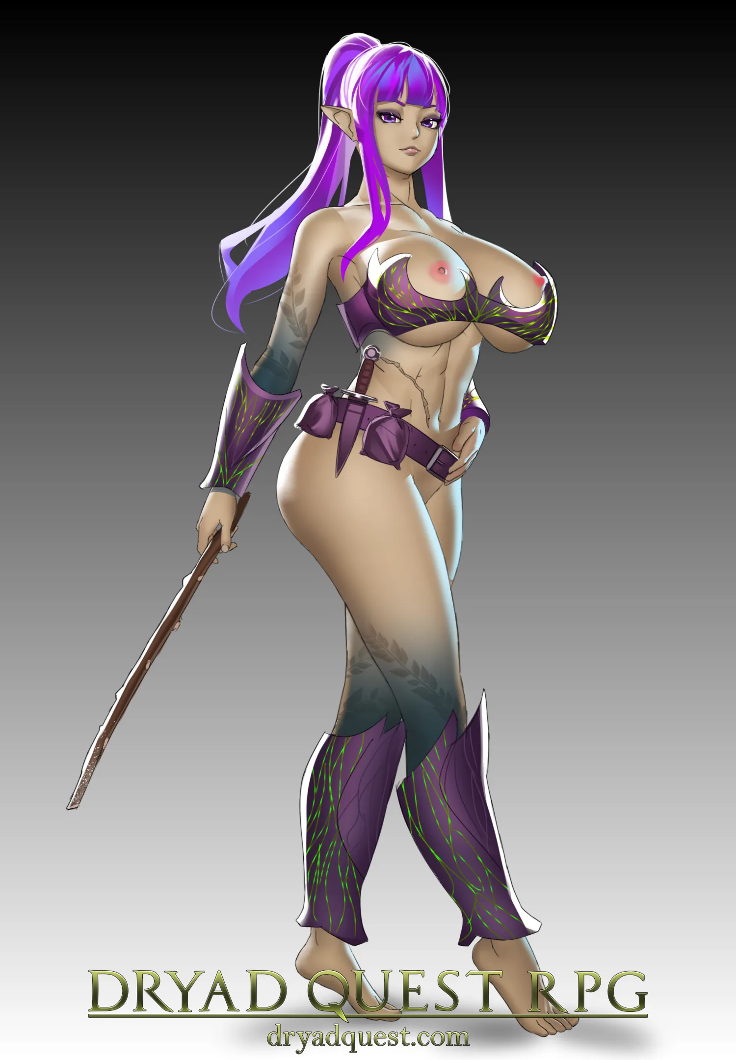 Wanna meet Magnolia? (Dryad Quest)