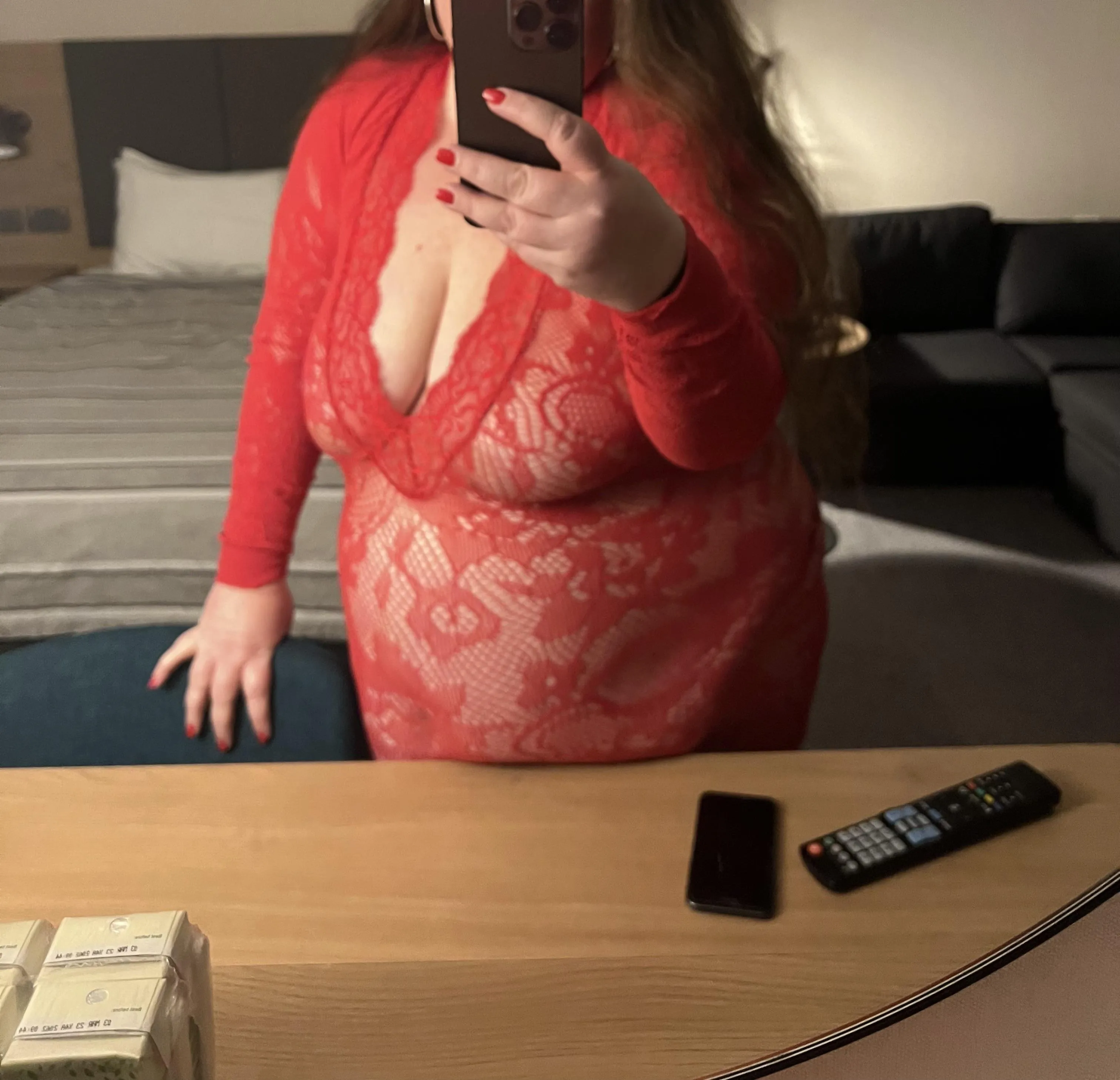 We testing out that bed ?