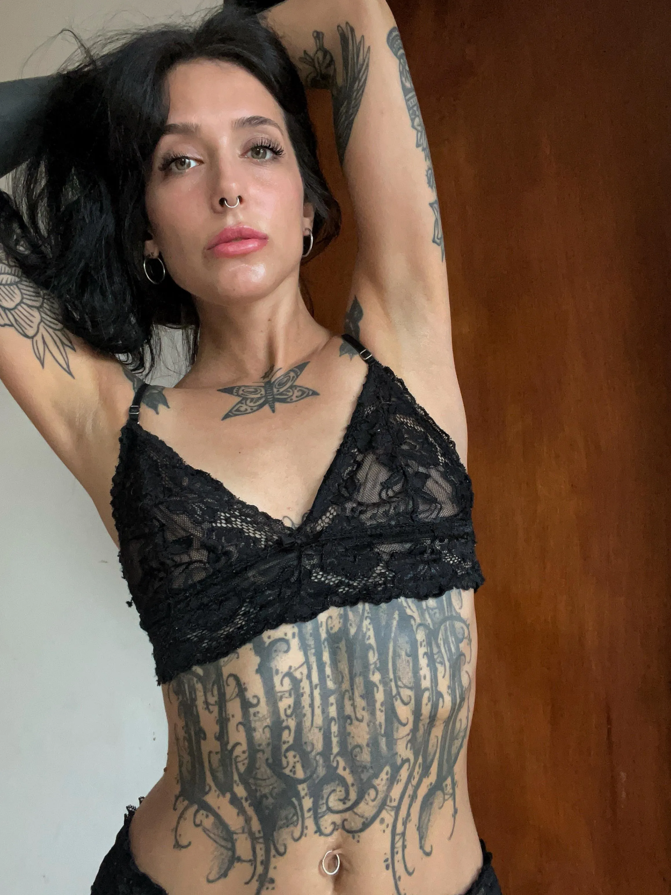 What do you want to see me do with my shaved armpits?