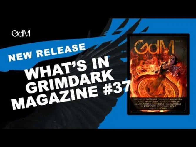 Why doesn't Brandon's work appear in GrimDark Magazine? (answer in comments)