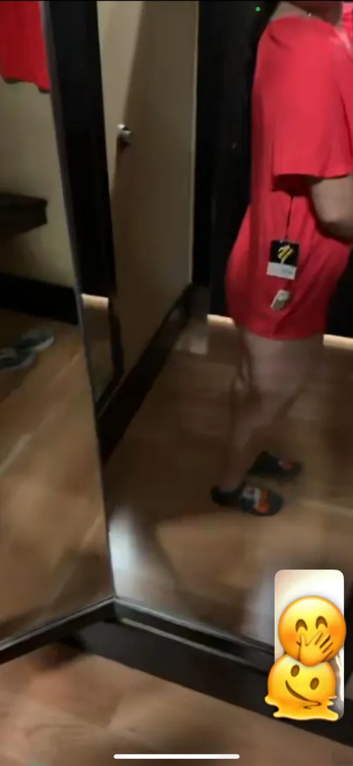 Wife went shopping and wanted show show off to her hubby  (Sacramento) mf4mf