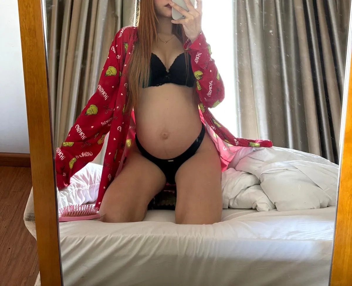Would you like to taste my pregnant body?