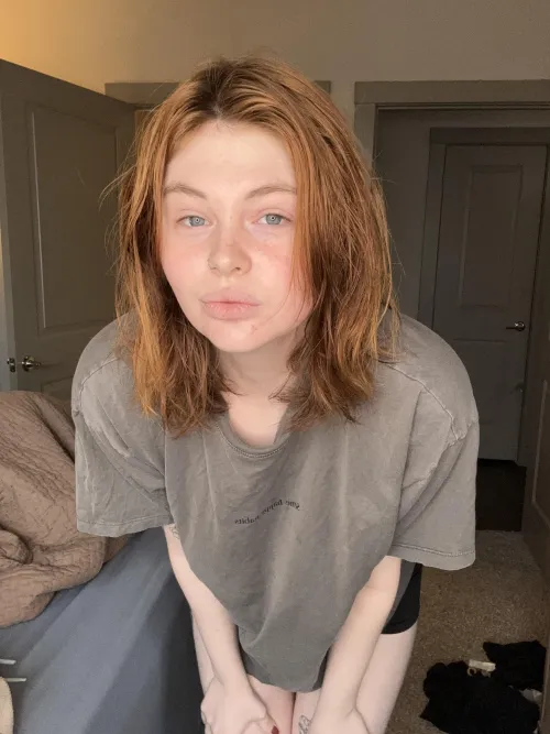 You can’t get me out of your head. Go on, comment. let’s have a drain session 🐶