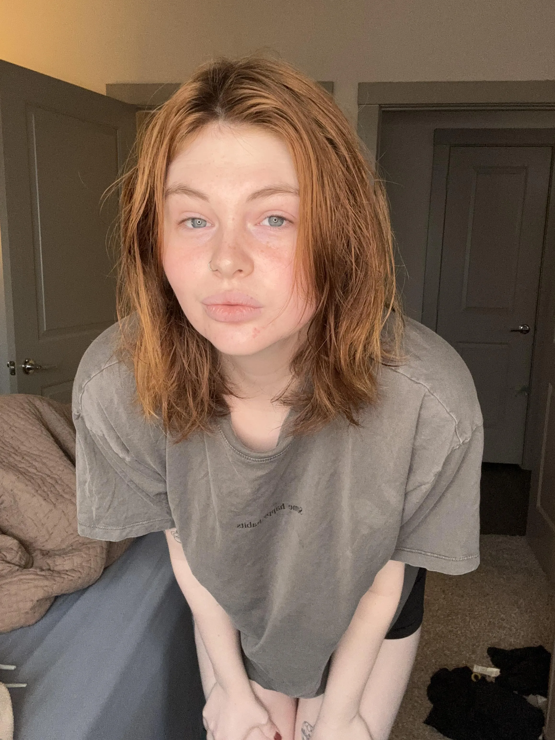 You can’t get me out of your head. Go on, comment. let’s have a drain session 🐶