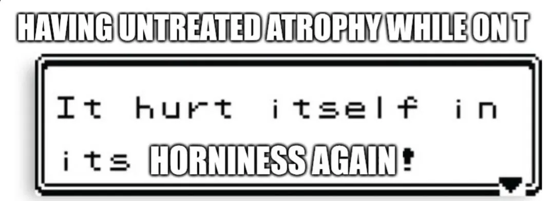 Your boy is straight up not having a good time