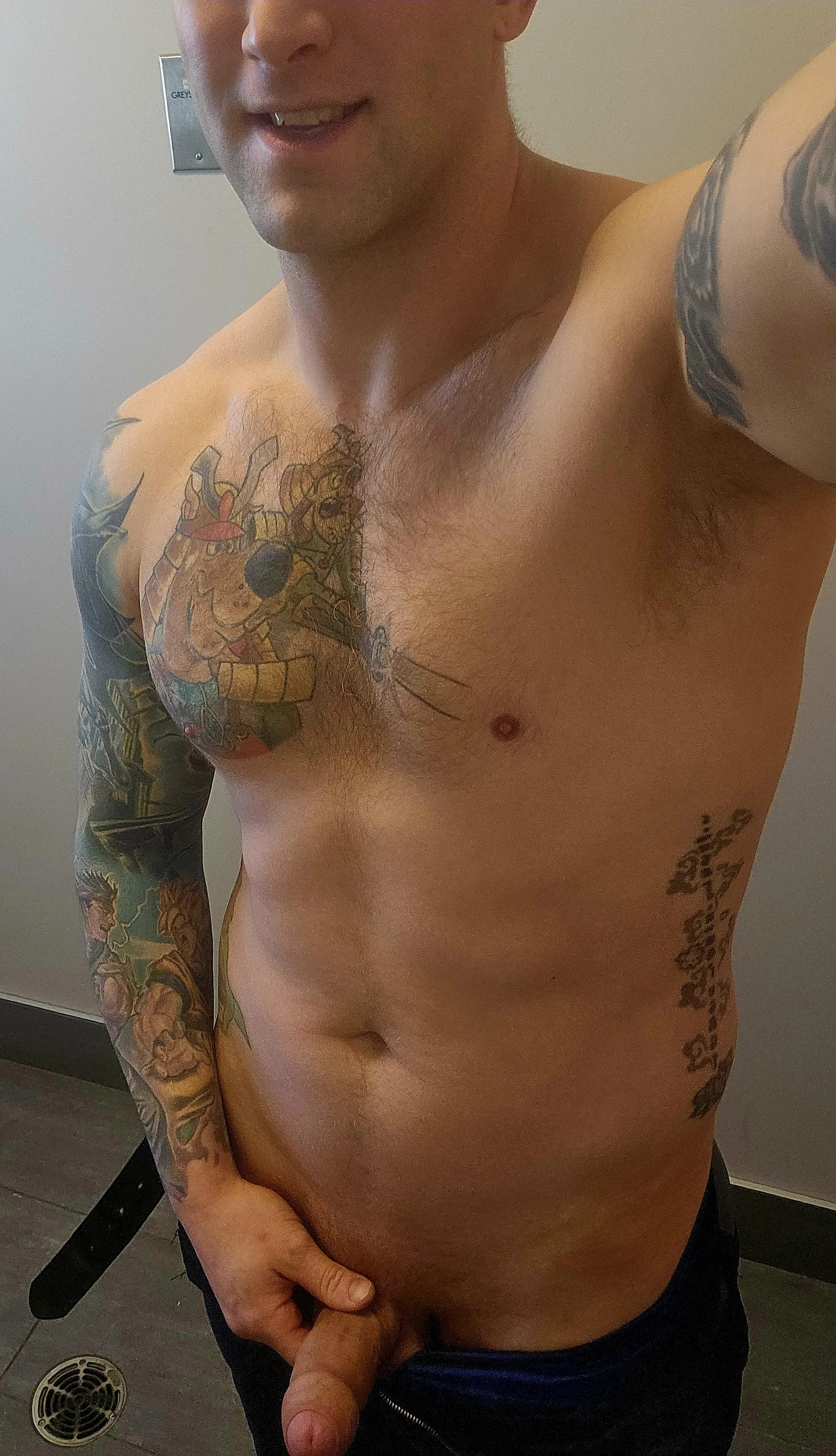 (36) horny and naughty firefighter at work