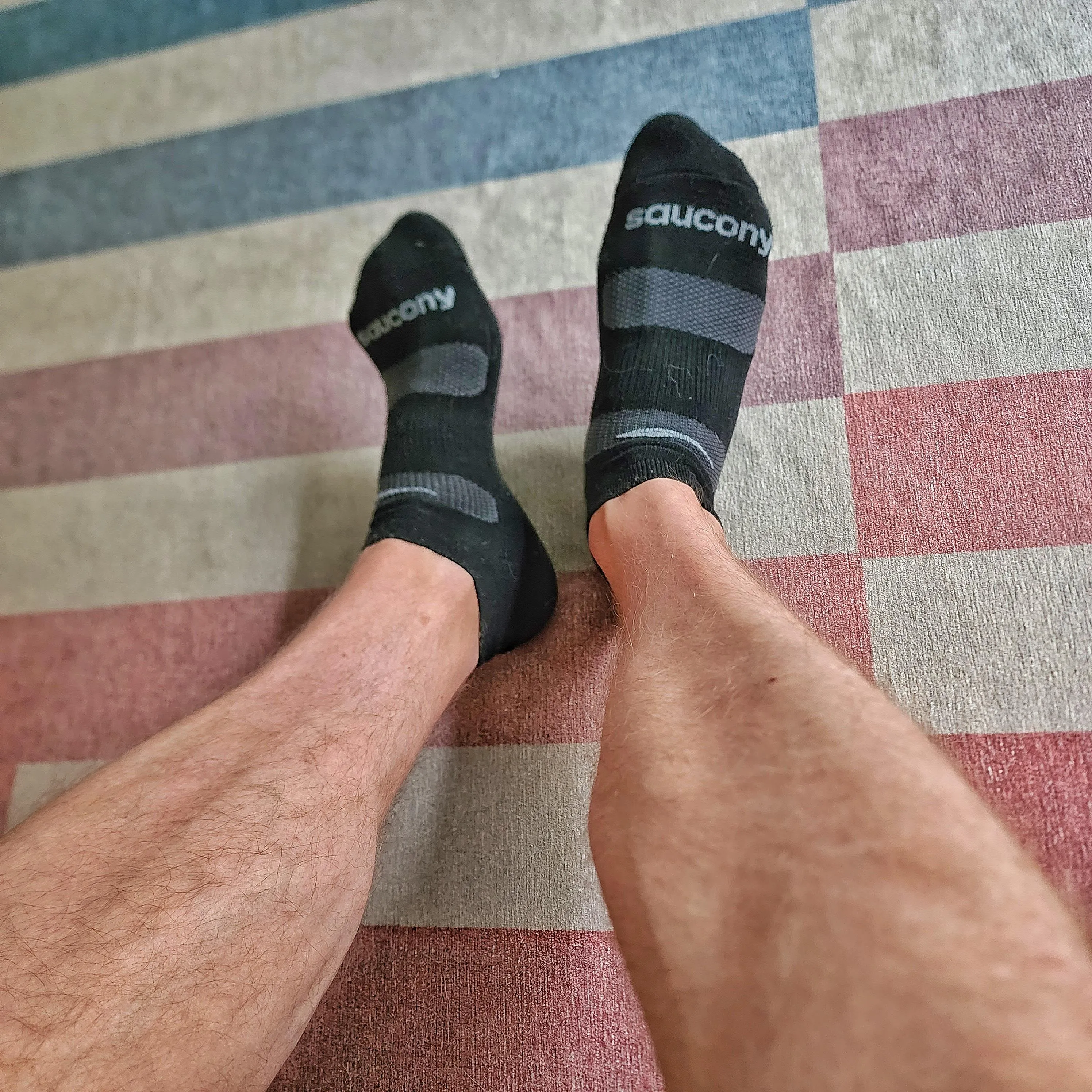(43) Short socks kinda day...