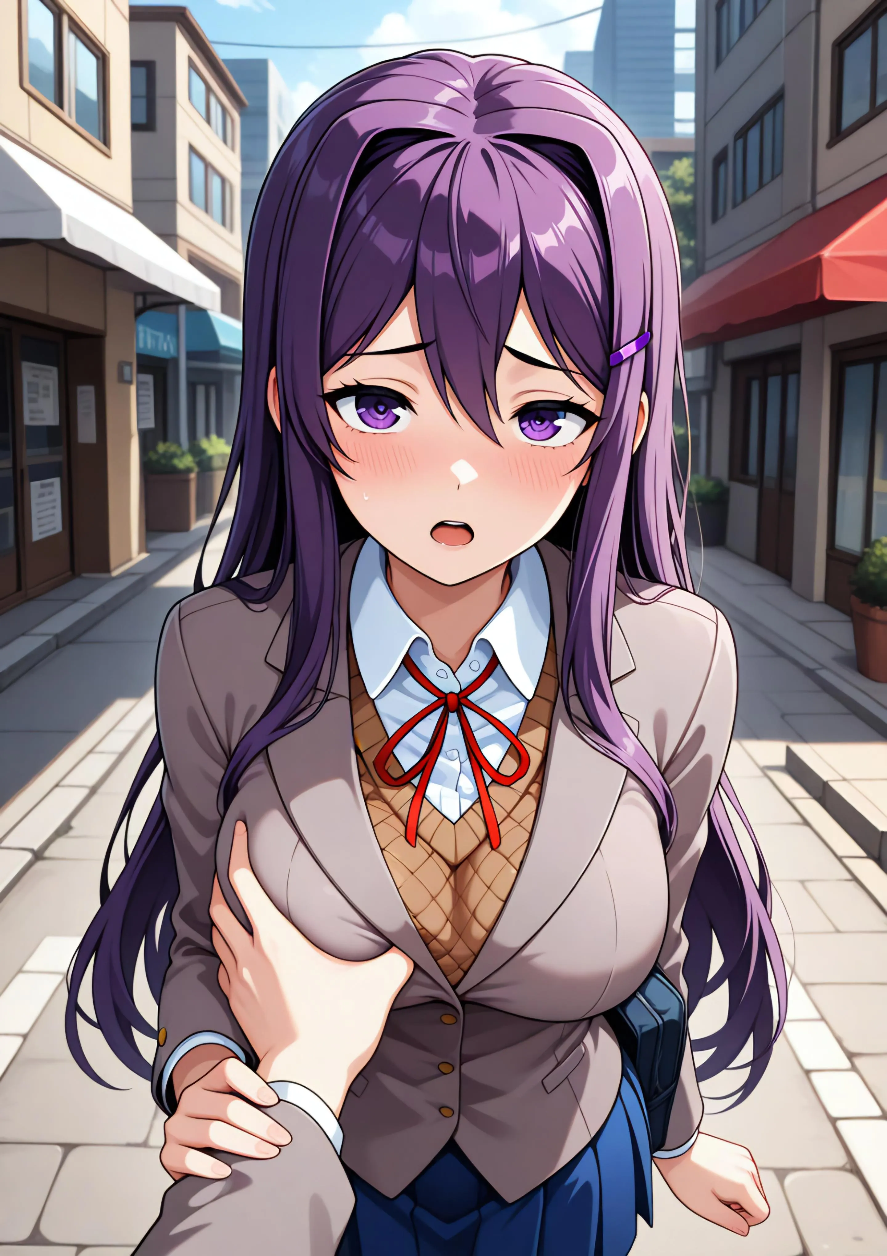 Am I being to Forward?