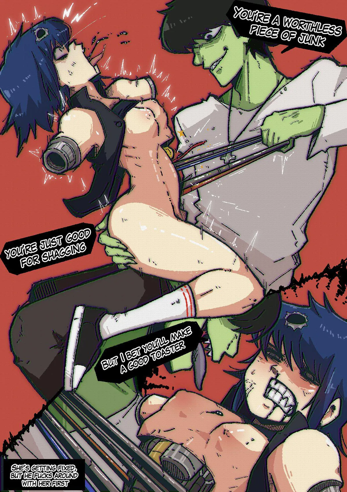 Androids were made for this purpose