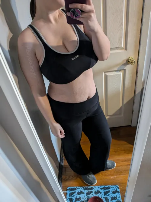 Another day, another workout [F]