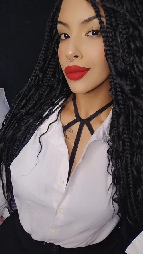 Completely surrendered to my power. How I enjoy seeing you kneeling