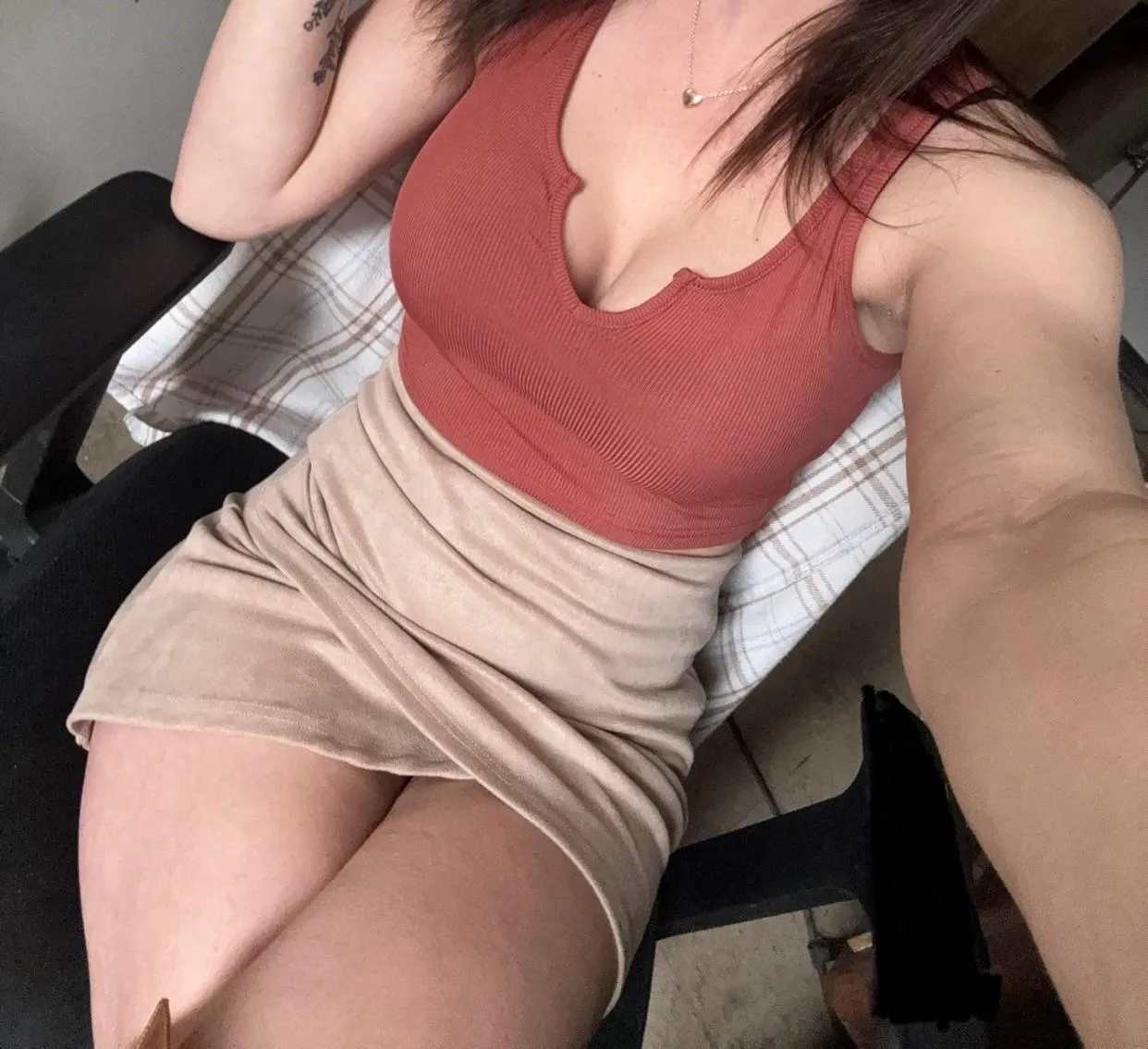 Cum into my office…