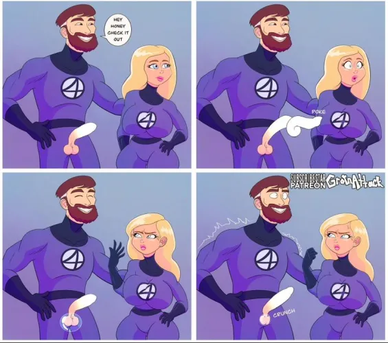 Fantastic 4 Ballbusting