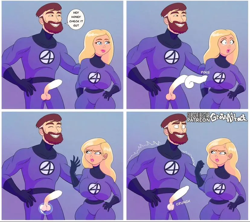 Fantastic 4 Ballbusting