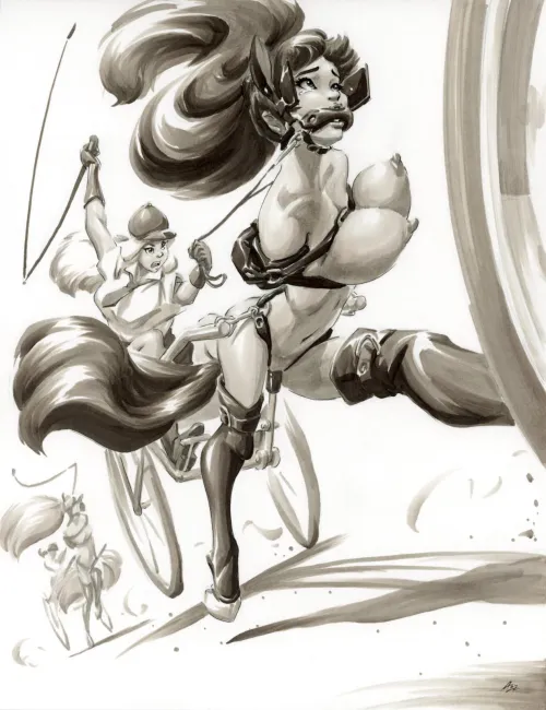 faster pony if I lose this race your punishment won't be pretty