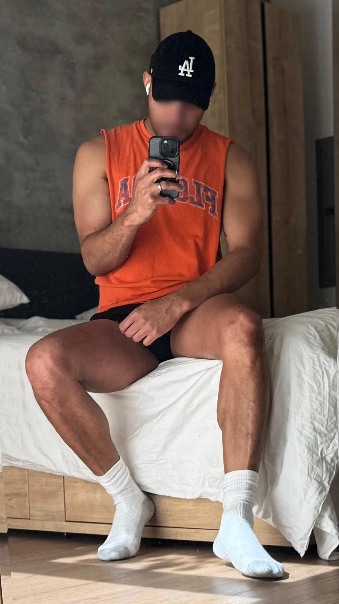 Felt cute, might lose the shorts later 🤷‍♂️ (35)